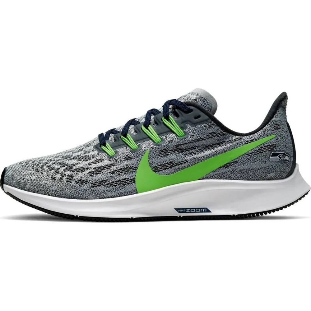 EUC Nike Seattle Seahawks Air Zoom Pegasus s6.5